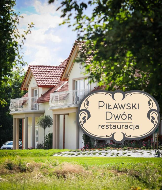 Pilawski Dwor Pilawa  外观 照片